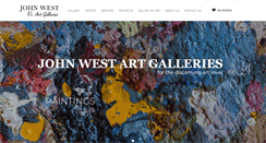 Desktop Screenshot of johnwestart.co.za