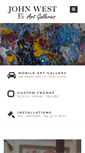 Mobile Screenshot of johnwestart.co.za